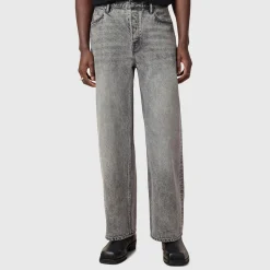 Lenny Loose Fit Wide Leg Denim Jeans