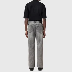 Lenny Loose Fit Wide Leg Denim Jeans