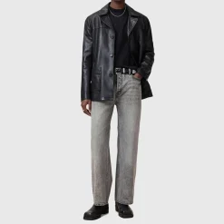 Lenny Loose Fit Wide Leg Denim Jeans