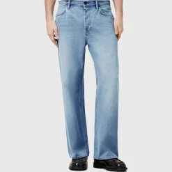 New ALLSAINTS Lenny Straight Leg Jeans