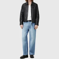 New ALLSAINTS Lenny Straight Leg Jeans