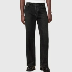 New ALLSAINTS Lenny Washed Straight Leg Jeans