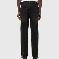 New ALLSAINTS Lenny Washed Straight Leg Jeans