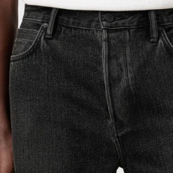 New ALLSAINTS Lenny Washed Straight Leg Jeans