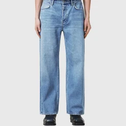 Hot ALLSAINTS Lenny Wide-Leg Jeans