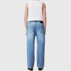 Hot ALLSAINTS Lenny Wide-Leg Jeans