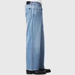 Hot ALLSAINTS Lenny Wide-Leg Jeans