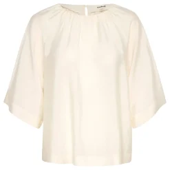 Sale SOAKED IN LUXURY Leodora Solid Blouse
