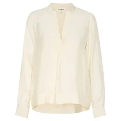 Discount SOAKED IN LUXURY Leodora Solid Blouse