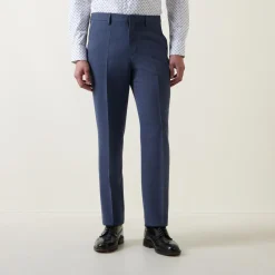 Leon Structure Suit Trousers