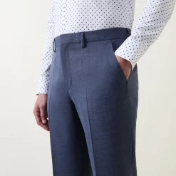 Leon Structure Suit Trousers