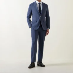 Leon Structure Suit Trousers