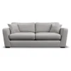 Leonardo Large Sofa Grey
