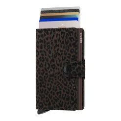 Clearance SECRID Leopard Mini Wallet