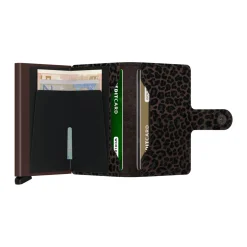 Clearance SECRID Leopard Mini Wallet