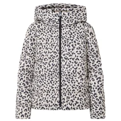 Fashion BARBOUR INTERNATIONAL Leopard Puffer Jacket
