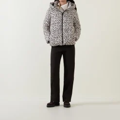 Fashion BARBOUR INTERNATIONAL Leopard Puffer Jacket