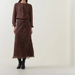 Leopard Tunic Blouse