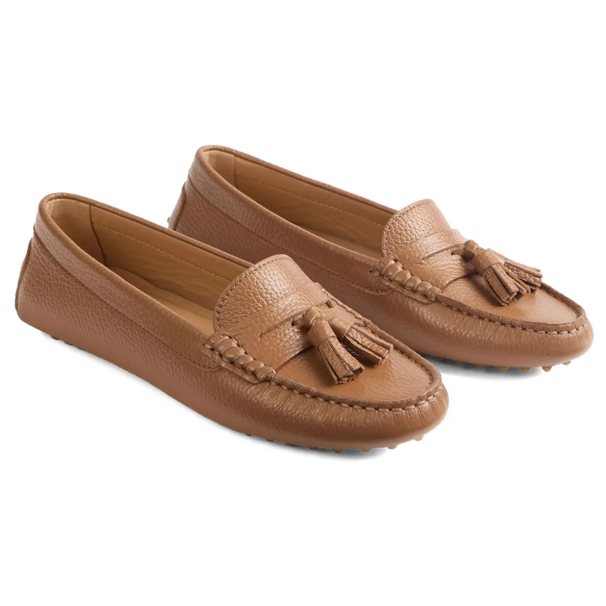 Leslie Tassel Loafers