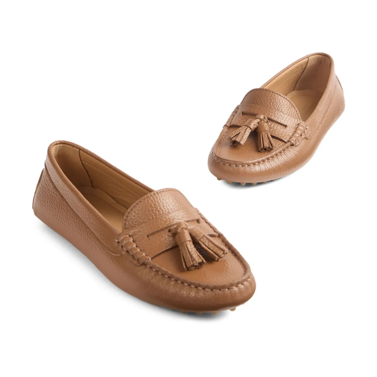 Leslie Tassel Loafers