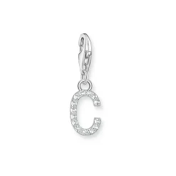 Letter C Charm