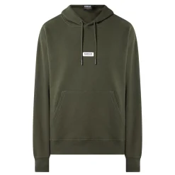 Lever Logo Graphic Drawstring Hoodie