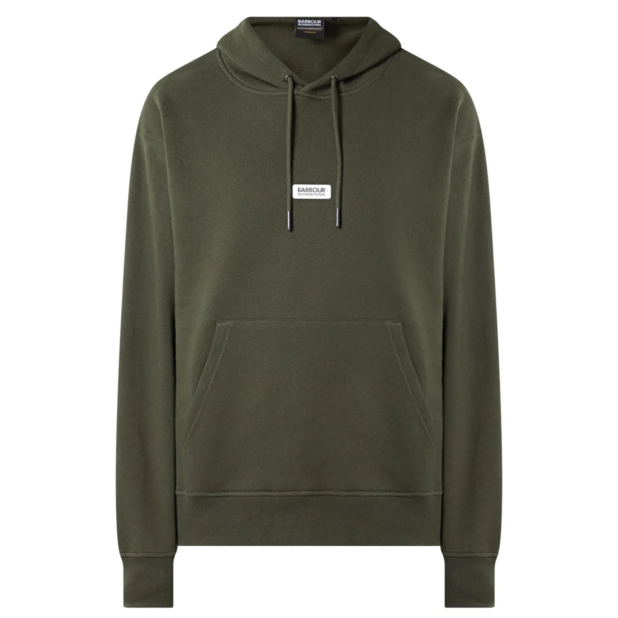 Lever Logo Graphic Drawstring Hoodie