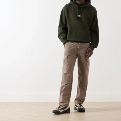 Lever Logo Graphic Drawstring Hoodie