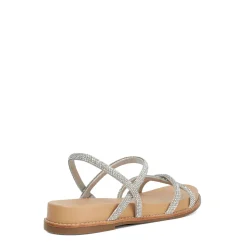 Discount DUNE LONDON Levia Diamanté Crossover Sandals