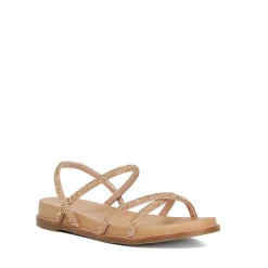 Levia Diamanté Crossover Sandals