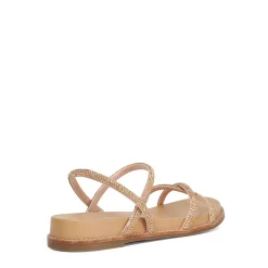 Levia Diamanté Crossover Sandals