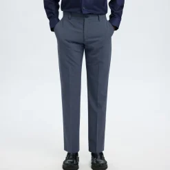 Sale SELECTED HOMME Liam Checked Tailored Suit Trousers