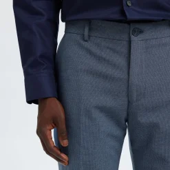 Sale SELECTED HOMME Liam Checked Tailored Suit Trousers