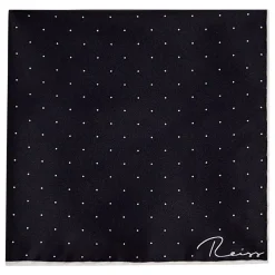 Online REISS Liam Polka Dot Silk Pocket Square