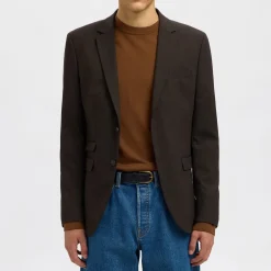 Liam Single-Breasted Blazer