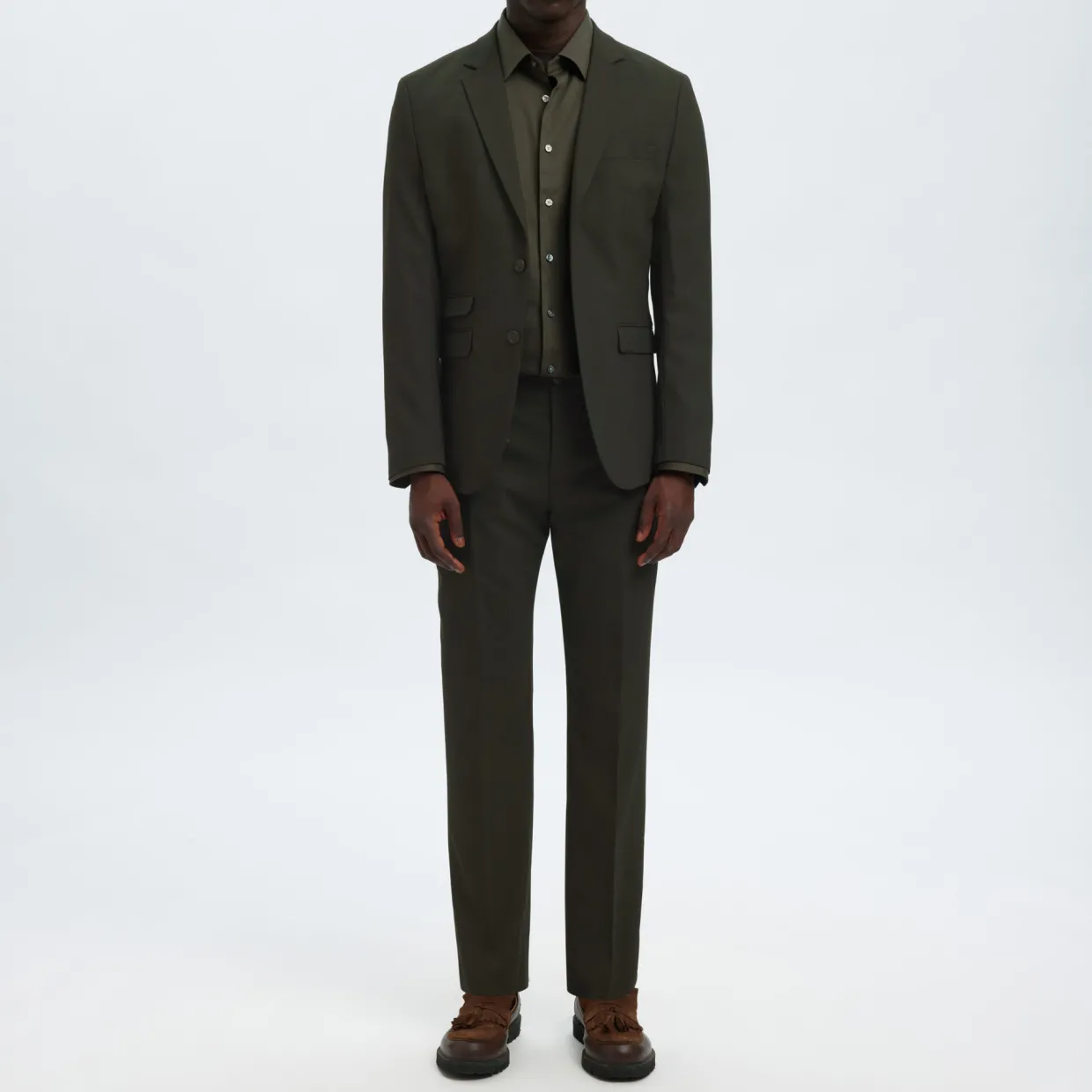 Liam Tailored Suit Trousers