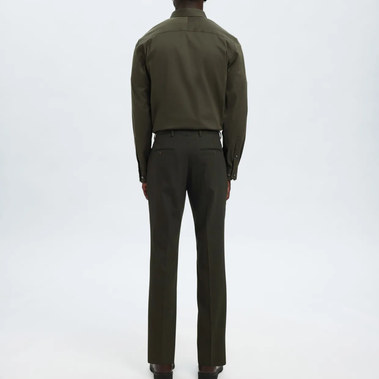 Liam Tailored Suit Trousers