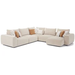 Liana 5-Seater Corner Sofa
