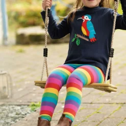 Fashion FRUGI Libby Striped Leggings