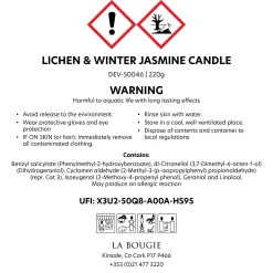 Online LA BOUGIE Lichen & Winter Candle