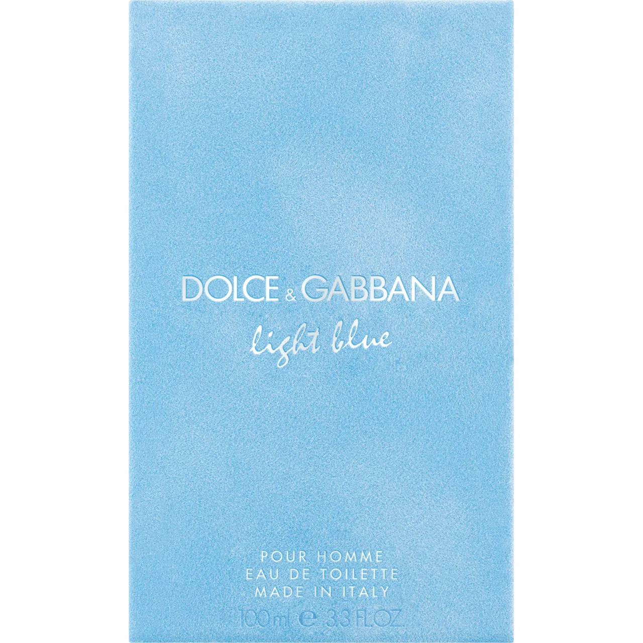 New DOLCE & GABBANA Light Blue Pour Homme EDT