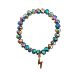 Fashion GREAT PRETENDERS Lightning Bolt Revolt Bracelet