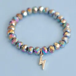 Fashion GREAT PRETENDERS Lightning Bolt Revolt Bracelet