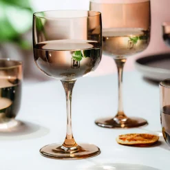 Like Clay Wine Goblet Two-Piece Set