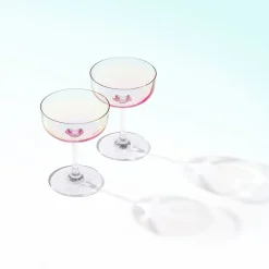 Online VILLEROY & BOCH Like Pearl Champagne Coupe, Set of Two