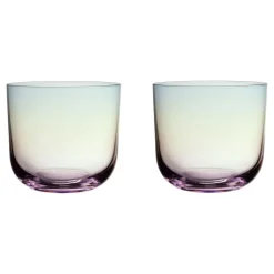 Like Pearl Water Glass, Set of Two
