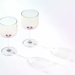 Discount VILLEROY & BOCH Like Pearl Wine Glass, Set of Two