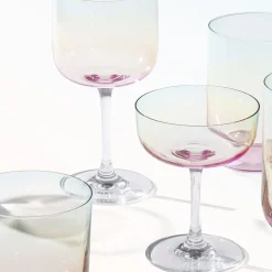 Discount VILLEROY & BOCH Like Pearl Wine Glass, Set of Two