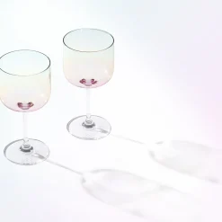 Like Pearl Wine Glass, Set of Two