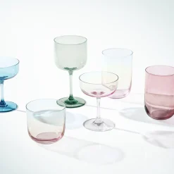 Like Pearl Wine Glass, Set of Two